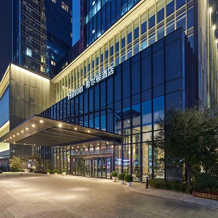 Hilton Beijing Tongzhou Pequim Exterior foto