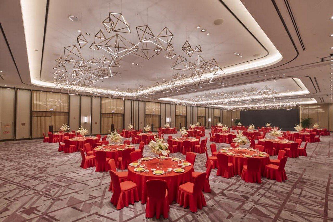 Hilton Beijing Tongzhou Pequim Exterior foto