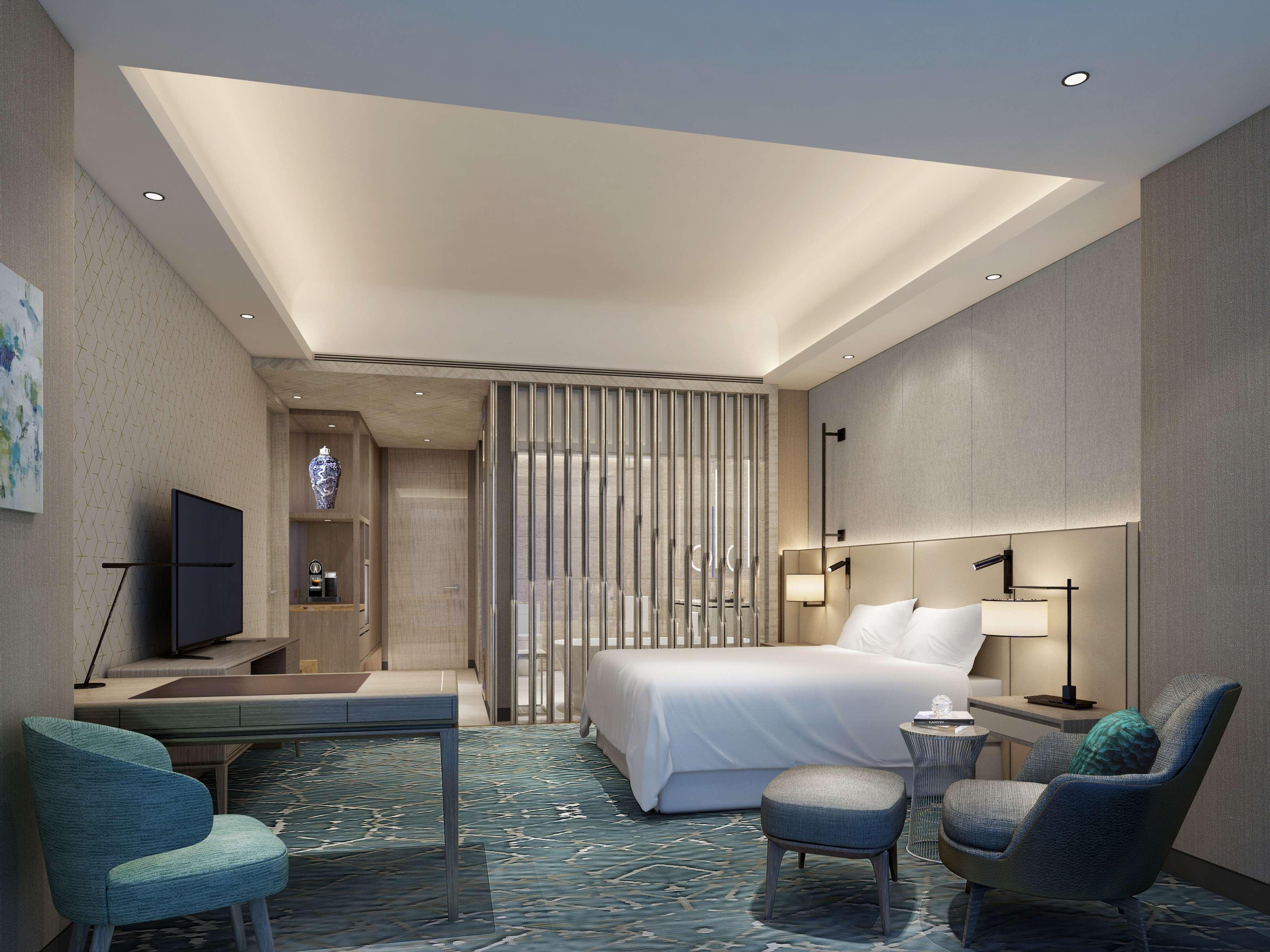 Hilton Beijing Tongzhou Pequim Exterior foto