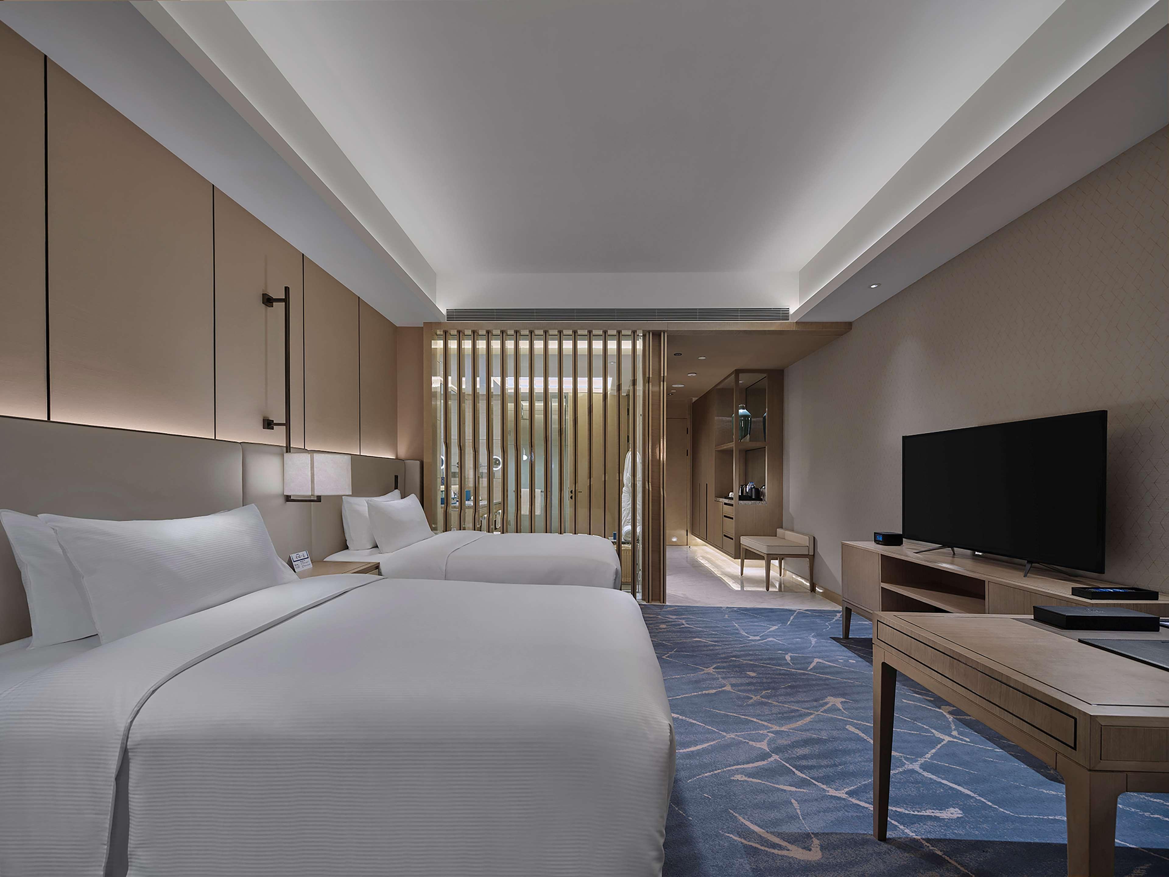 Hilton Beijing Tongzhou Pequim Exterior foto