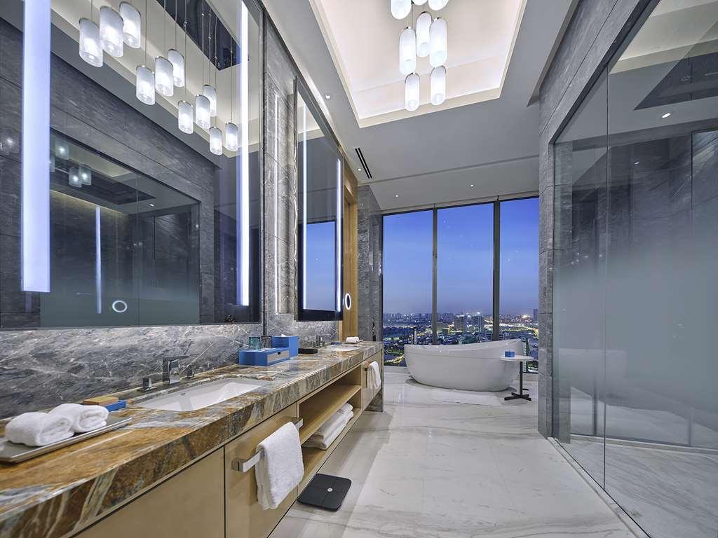 Hilton Beijing Tongzhou Pequim Quarto foto