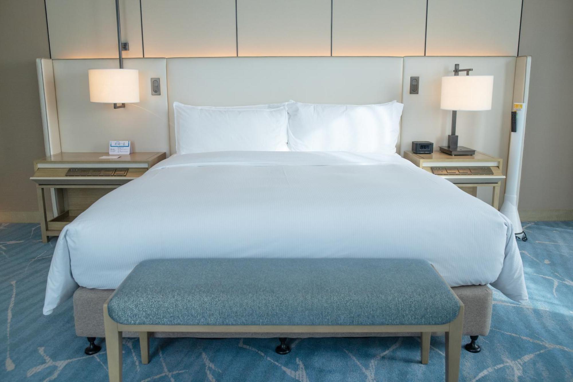 Hilton Beijing Tongzhou Pequim Exterior foto