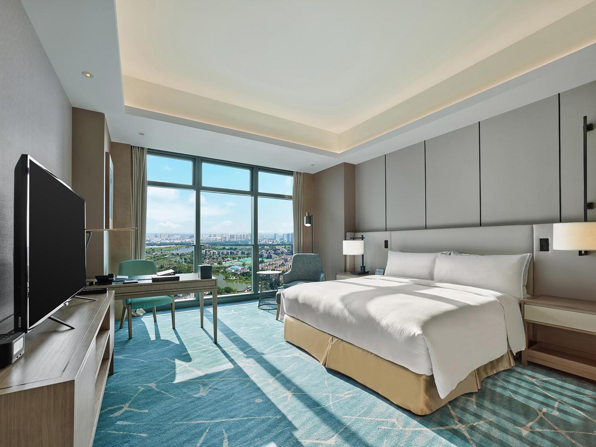 Hilton Beijing Tongzhou Pequim Exterior foto
