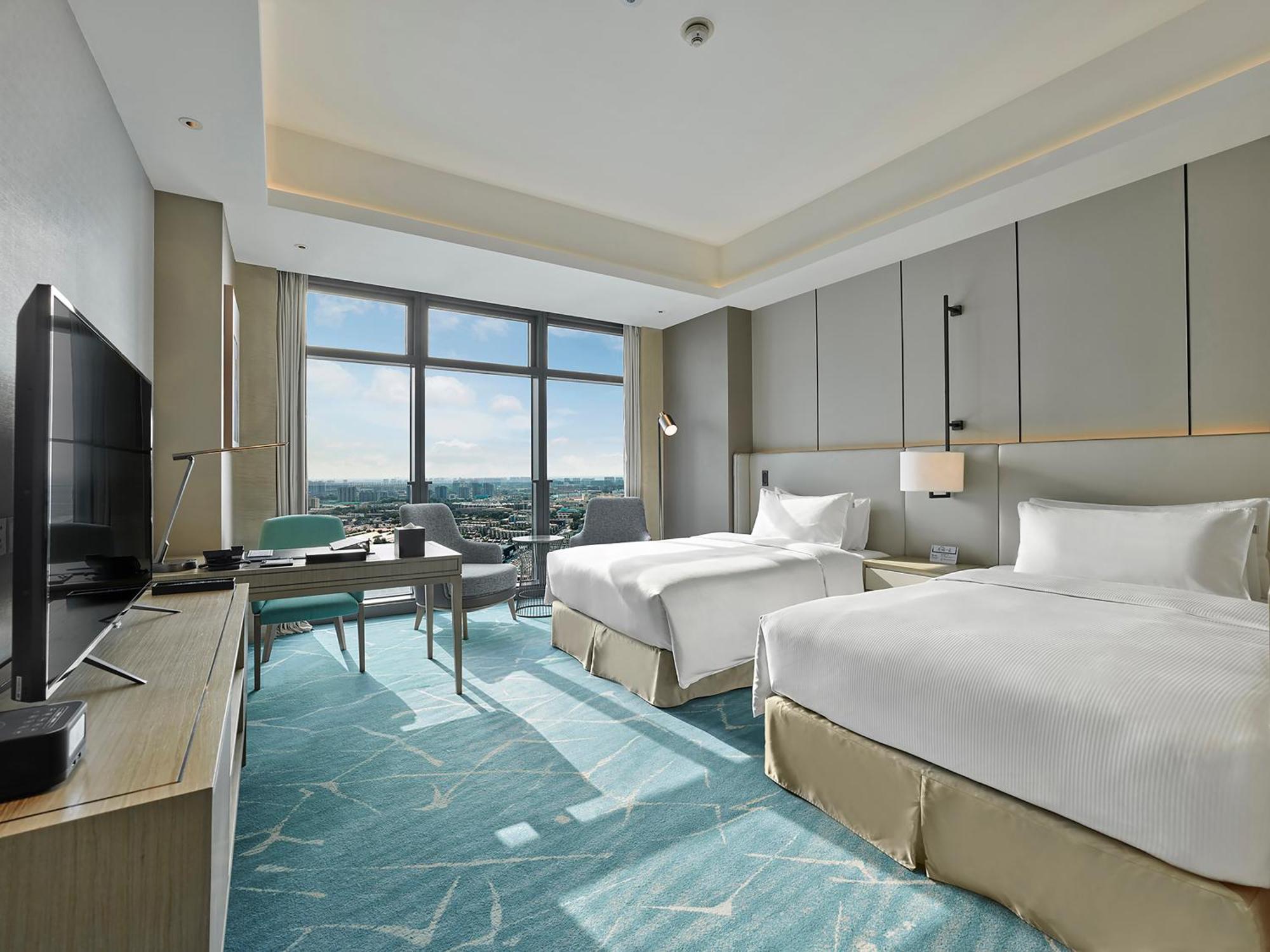 Hilton Beijing Tongzhou Pequim Exterior foto