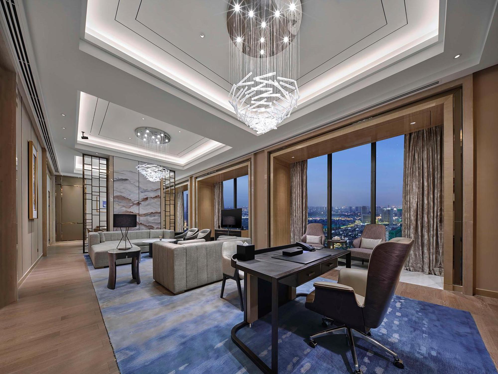 Hilton Beijing Tongzhou Pequim Exterior foto