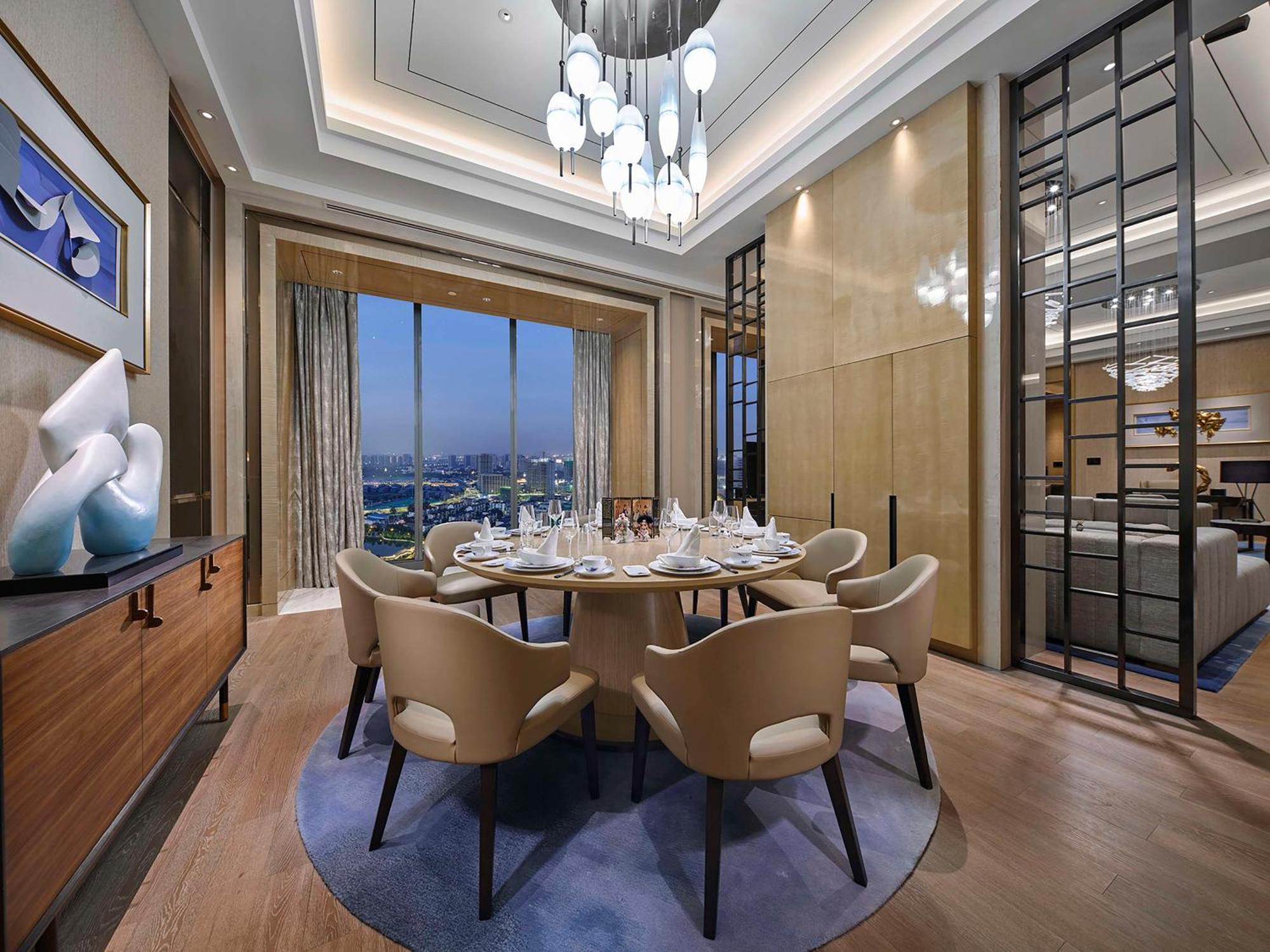 Hilton Beijing Tongzhou Pequim Exterior foto