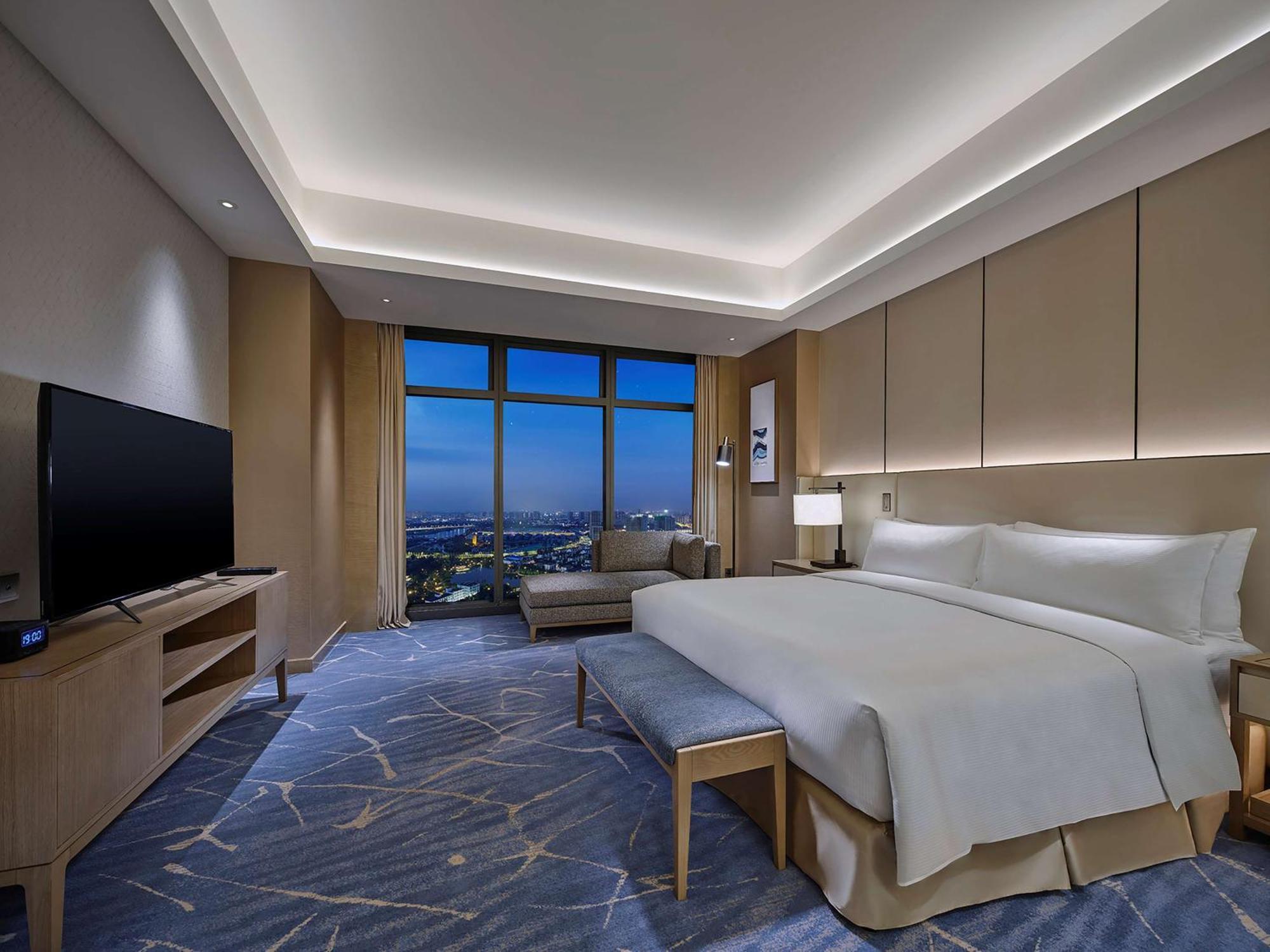 Hilton Beijing Tongzhou Pequim Exterior foto