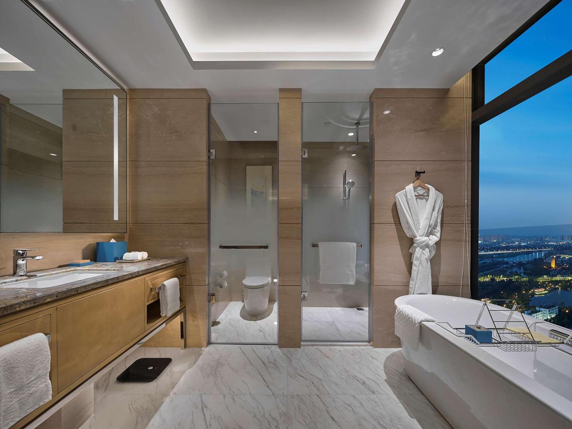 Hilton Beijing Tongzhou Pequim Exterior foto