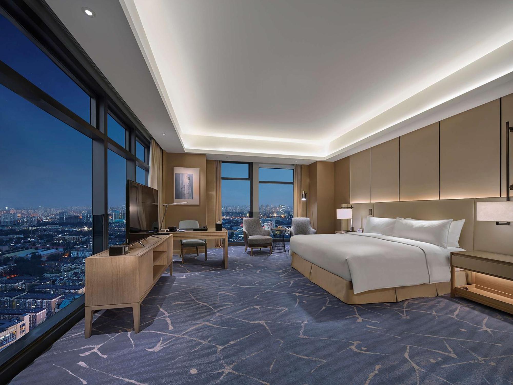 Hilton Beijing Tongzhou Pequim Exterior foto
