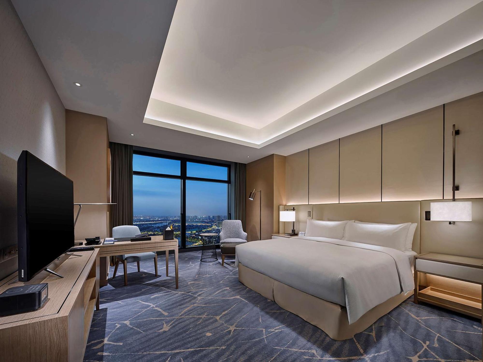 Hilton Beijing Tongzhou Pequim Exterior foto