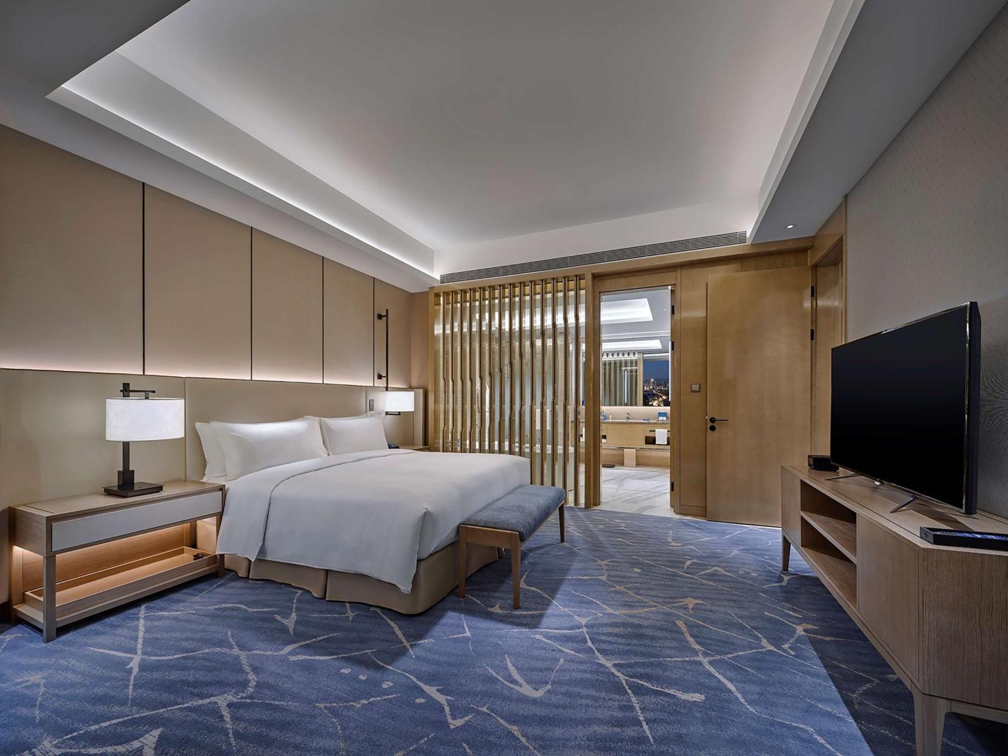 Hilton Beijing Tongzhou Pequim Exterior foto
