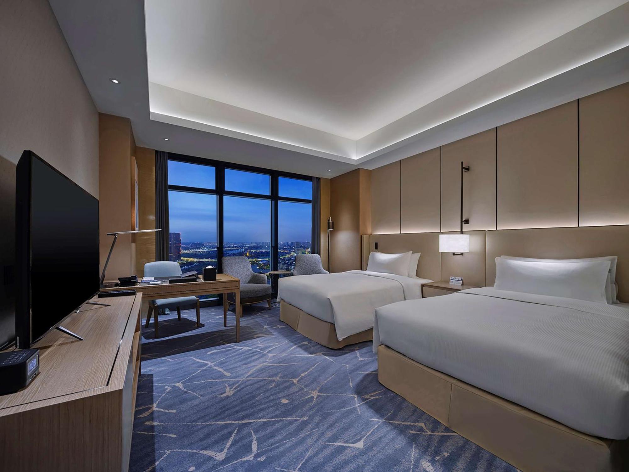 Hilton Beijing Tongzhou Pequim Exterior foto