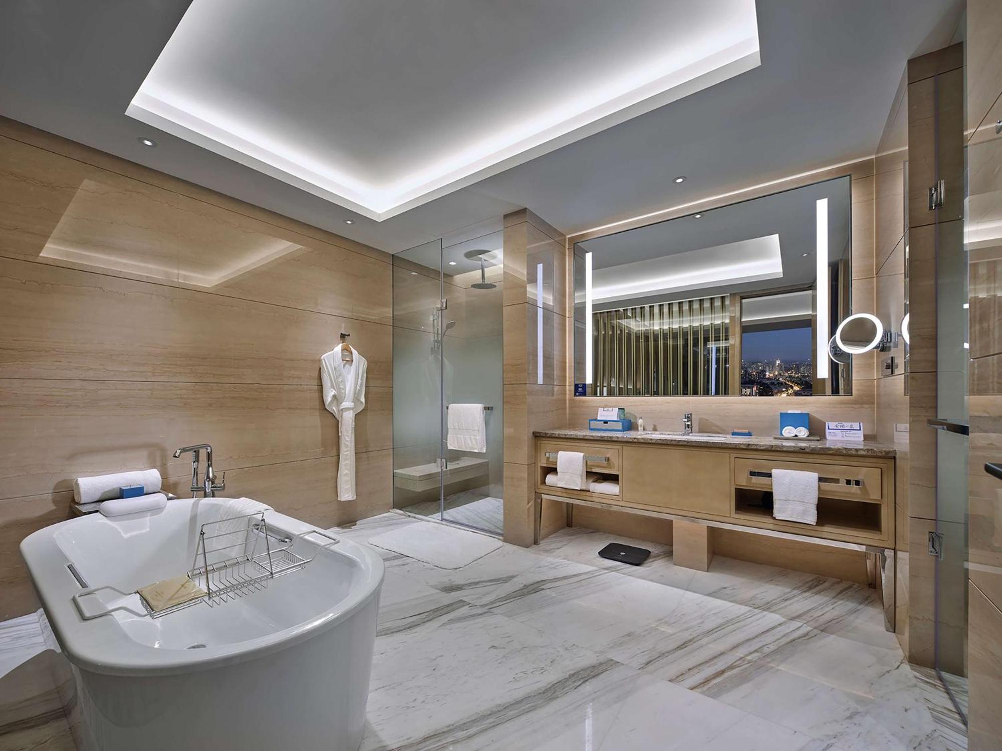 Hilton Beijing Tongzhou Pequim Exterior foto