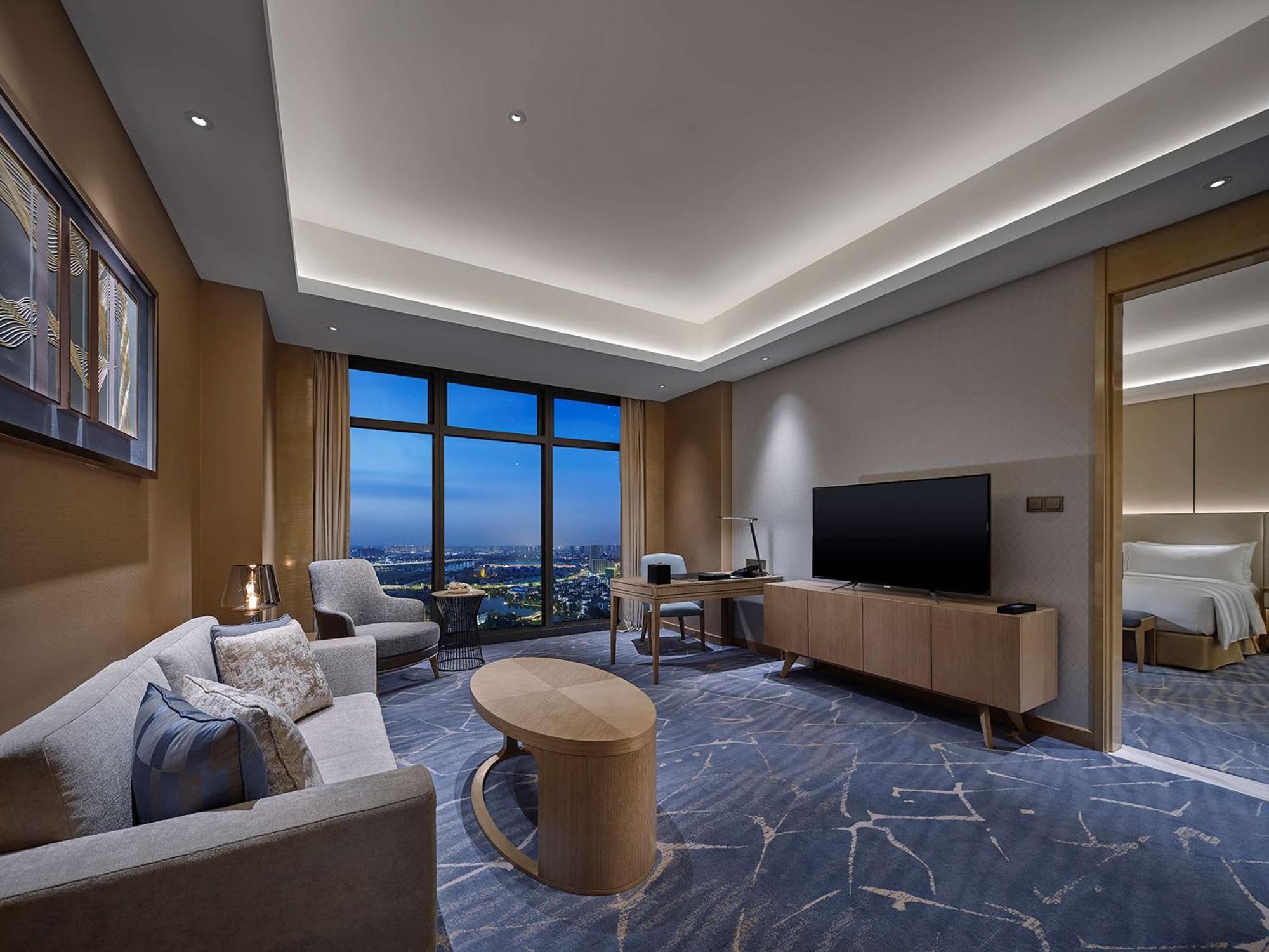 Hilton Beijing Tongzhou Pequim Exterior foto