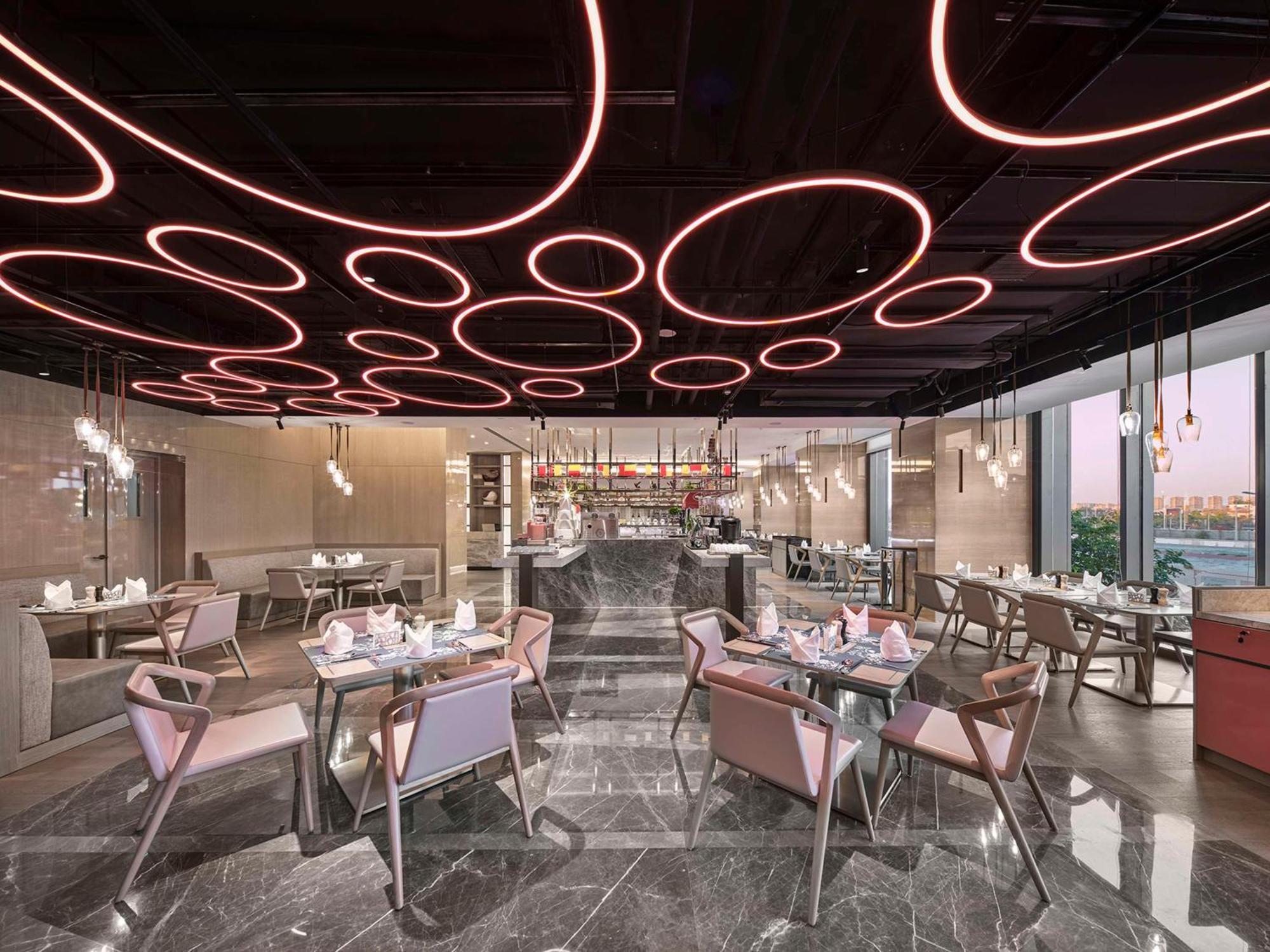 Hilton Beijing Tongzhou Pequim Exterior foto
